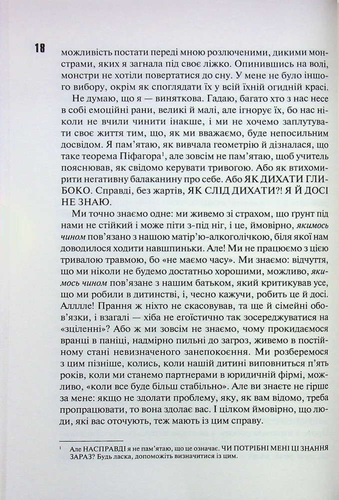Книга Сяй у довбаній темряві. Прості способи зцілити душу - Тара Шустер. Фото 11