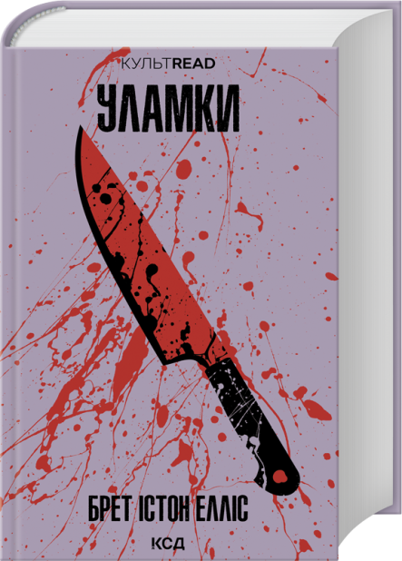 Книга Уламки - Брет Істон Елліс