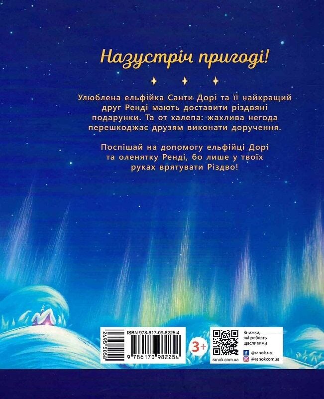 Книга Твоя різдвяна пригода разом із Дорі та Ренді - Гурміндер Досанж, Джоні Досанж. Фото 2