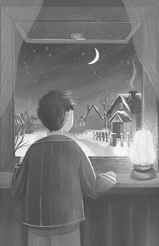 Книга Ніч, коли я зустрів Батечка Різдва - Бен Міллер. Фото 13