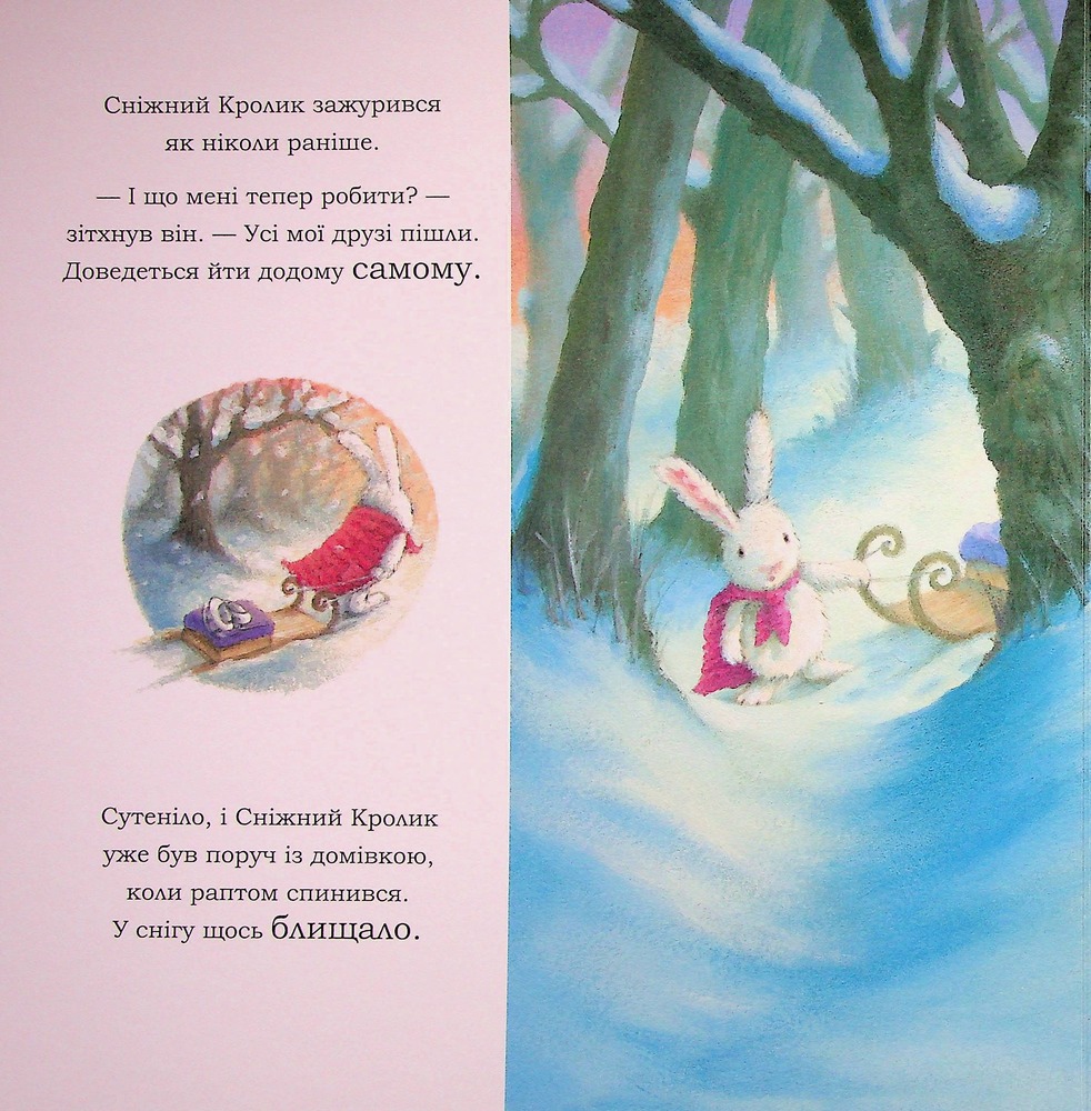Книга Сніжний Кролик і різдвяний подарунок - Ребекка Гаррі. Фото 15
