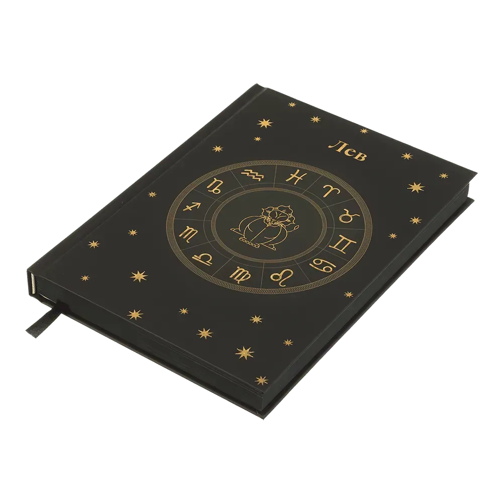 Щоденник недатований поліграфічний А5 Buromax Zodiak 336 сторінок оливковий BM.20670-36. Фото 2