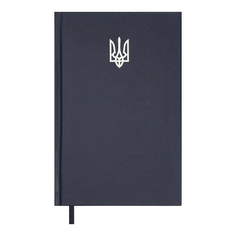 Щоденник недатований А5 з бумвінілу Buromax Airy 320 сторінок синій BM.20731-02