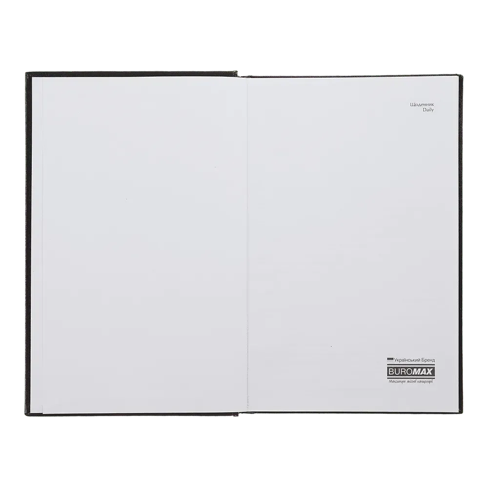 Щоденник недатований А5 з бумвінілу Buromax Airy 320 сторінок червоний BM.20731-05. Фото 3