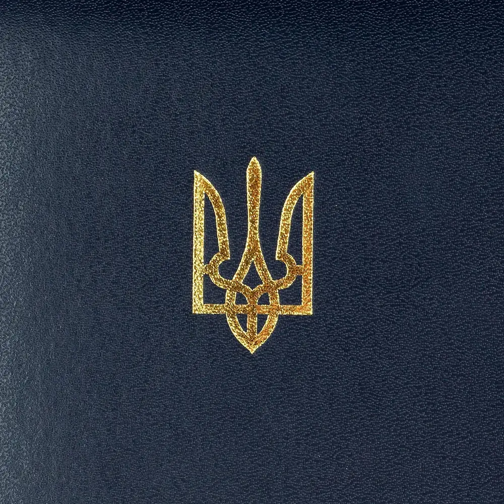 Щоденник недатований Buromax Powerful з бумвінілу А5 336 сторінок темно-синій BM.20710-03. Фото 3