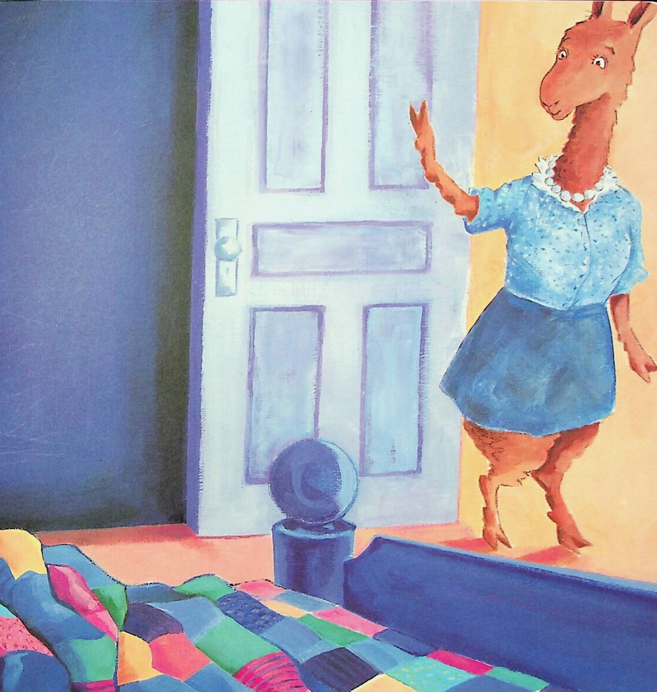 Книга Лама Лама червона піжама і його мама - Анна Дьюдні. Фото 10