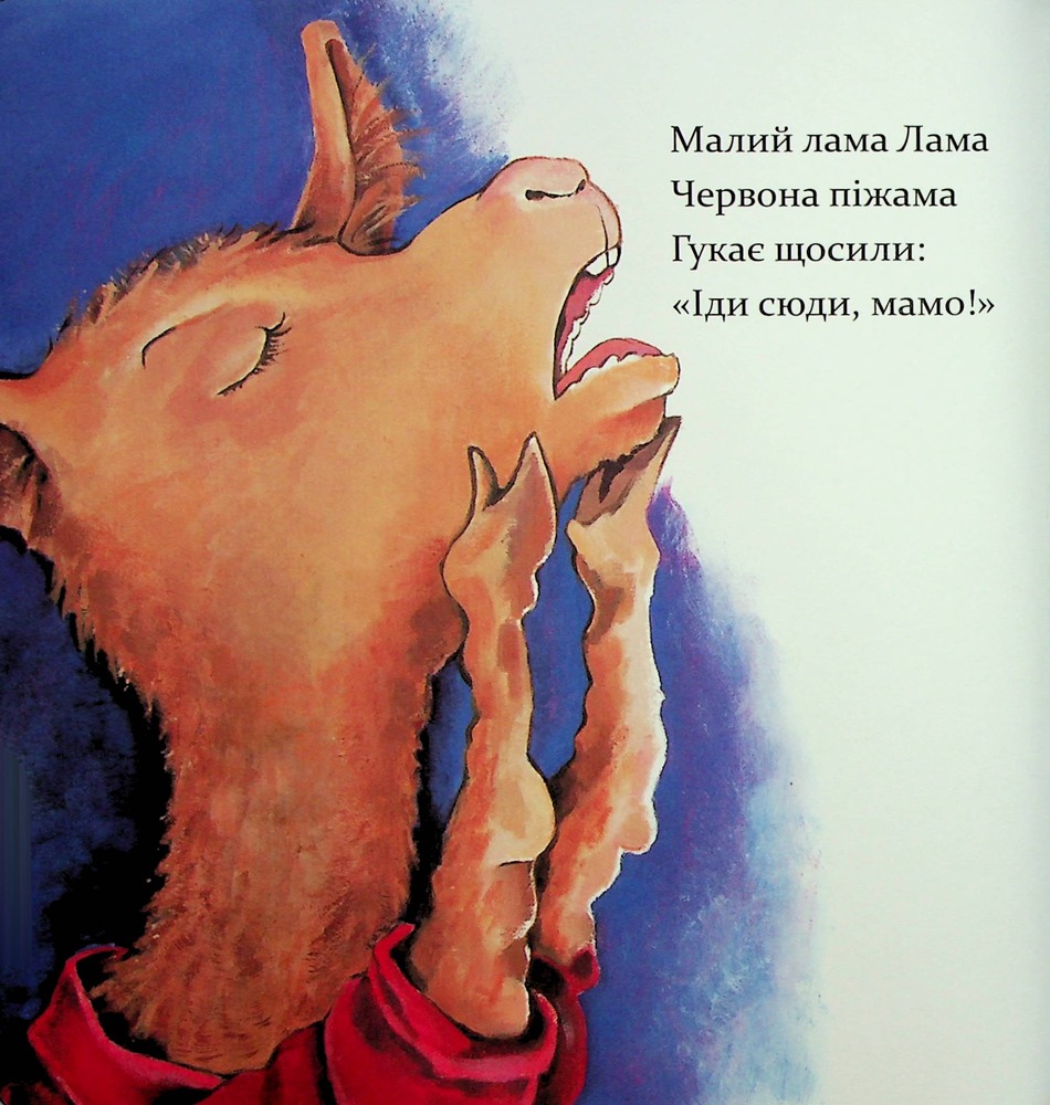 Книга Лама Лама червона піжама і його мама - Анна Дьюдні. Фото 13