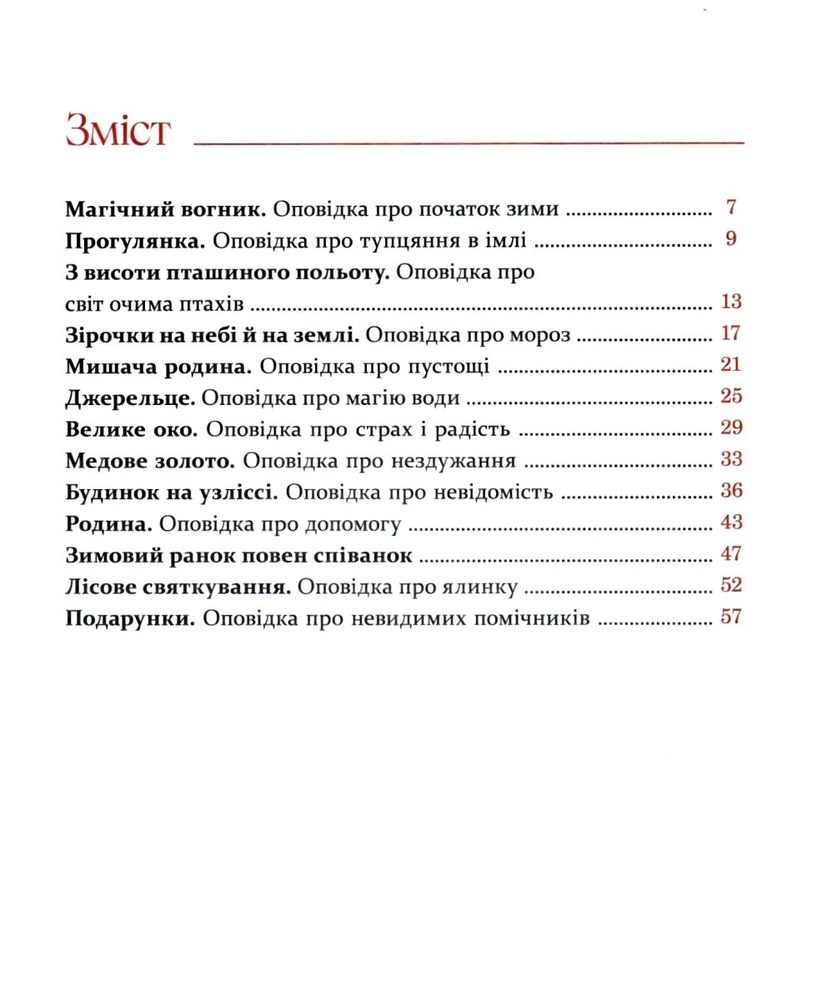 Книга Різдвяні оповідки про гнома та видимих і невидимих лісових мешканців - Бернадетта Бородзюк. Фото 7