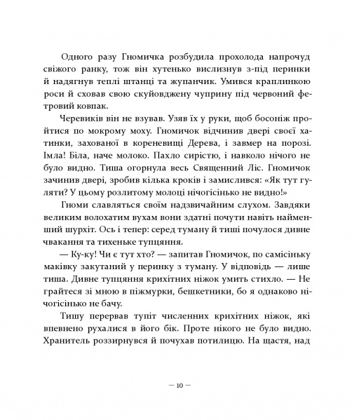 Книга Різдвяні оповідки про гнома та видимих і невидимих лісових мешканців - Бернадетта Бородзюк. Фото 10