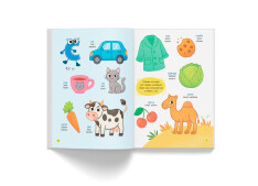 Книга 150 перших слів. English ABC - Катерина Столяренко. Фото 4