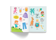 Книга 150 перших слів. English ABC - Катерина Столяренко. Фото 6