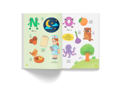 Книга 150 перших слів. English ABC - Катерина Столяренко. Фото 7