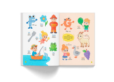Книга 150 перших слів. English ABC - Катерина Столяренко. Фото 5