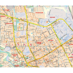 План міста Житомир м-б 1:14 500. Фото 3