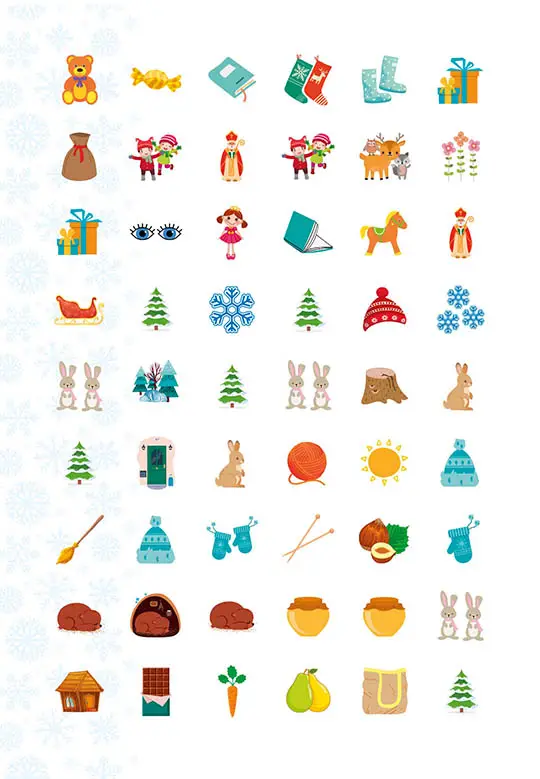 Книга Christmas sticker book. Віршики до свят. Веселі забавки для дошкільнят. Фото 7
