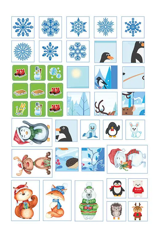 Книга Christmas sticker book. Зимові розваги. Веселі забавки для дошкільнят. Фото 8