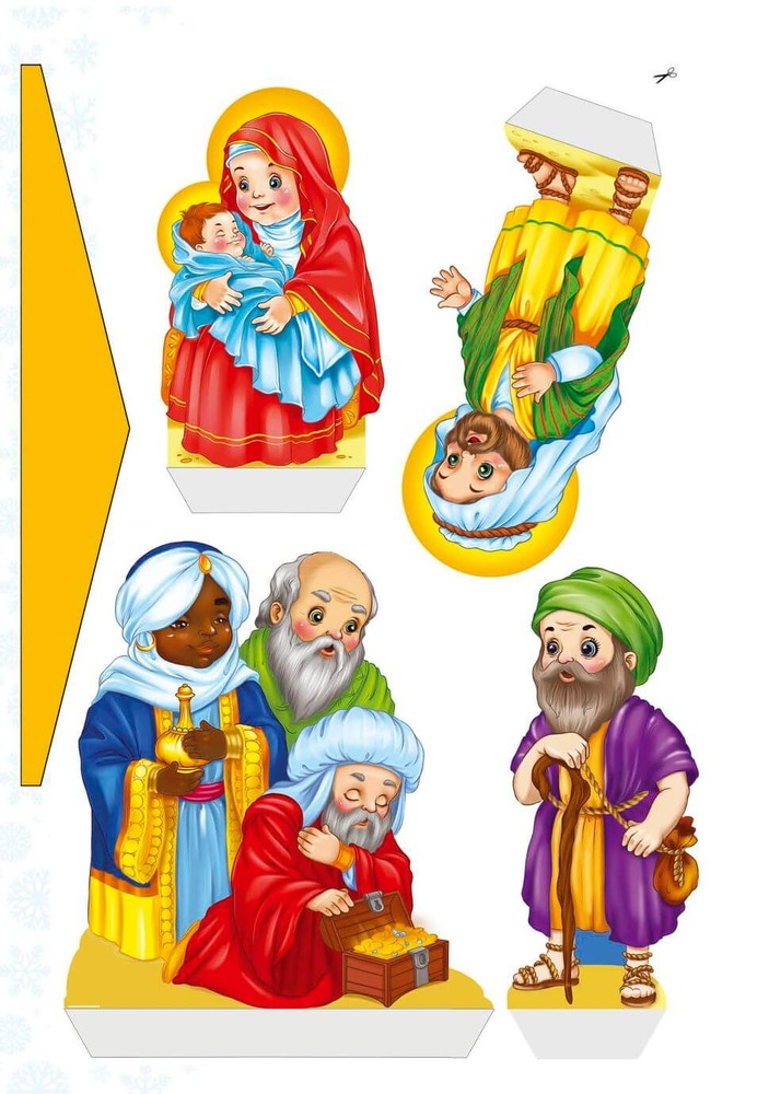 Книга Christmas sticker book. Колядки. Веселі забавки для дошкільнят. Фото 8