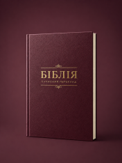 Біблія 053, чорна, малий формат тверда 105-53-31. Фото 3