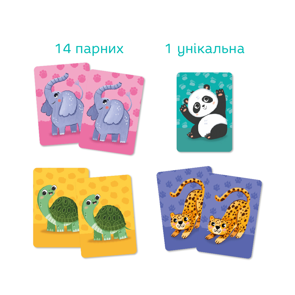 Карткова гра DoDo - «Хитра панда» 301235. Фото 3