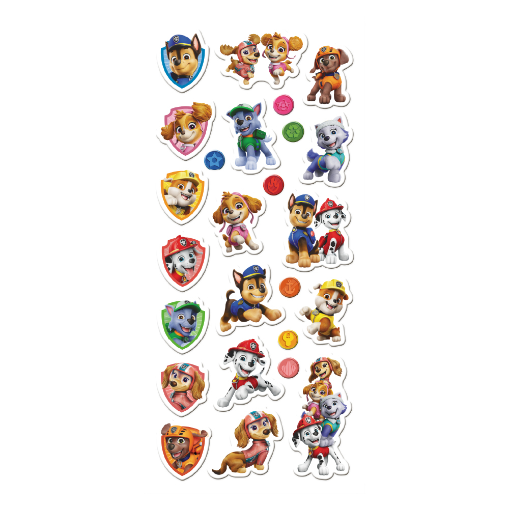 Набір 3D-наліпок Dodo Paw Patrol Викликайте Щенячий Патруль 200670. Фото 3