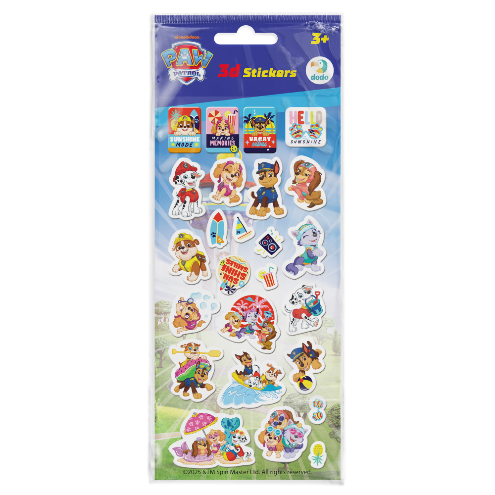 Набір 3D-наліпок Dodo Paw Patrol Створюємо спогади 200672