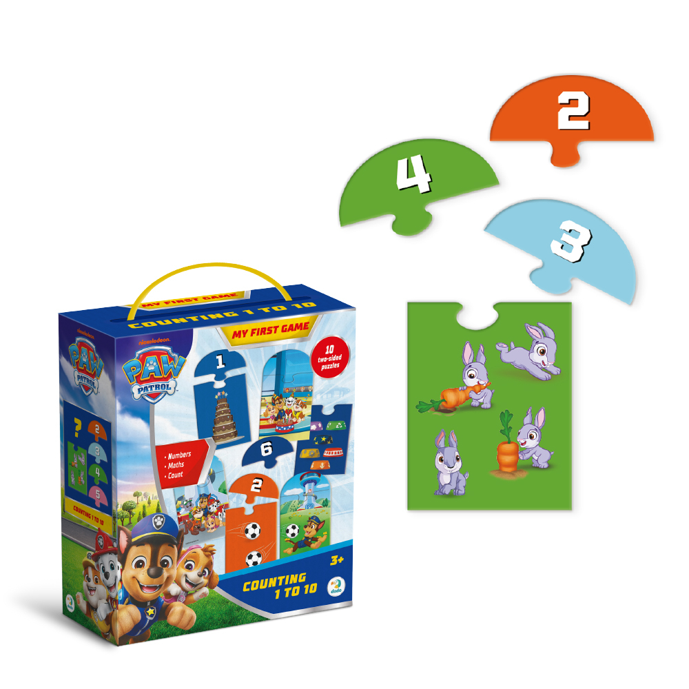 DoDo Навчальна гра Paw Patrol «Лічба від 1 до 10» 200621. Фото 3