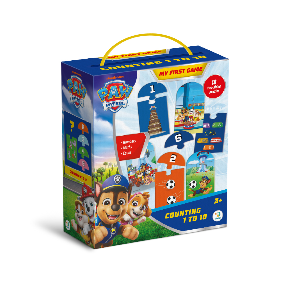 DoDo Навчальна гра Paw Patrol «Лічба від 1 до 10» 200621