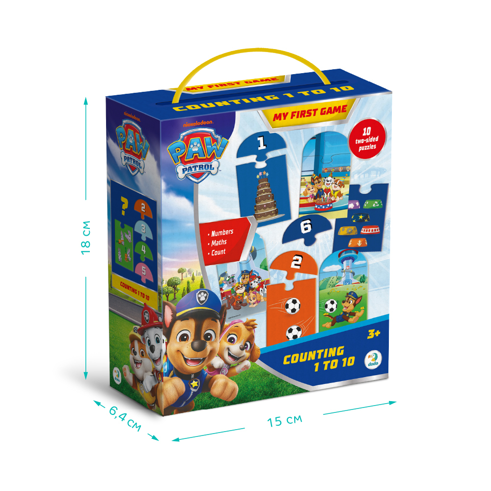 DoDo Навчальна гра Paw Patrol «Лічба від 1 до 10» 200621. Фото 2
