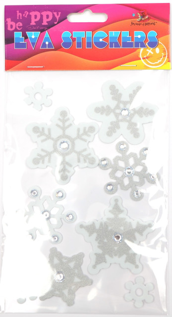 Наклейка з EVA Art Studio of Happiness 11.5х18см 158090