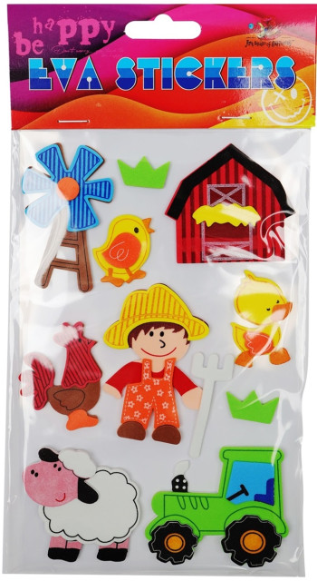 Наклейка з EVA Art Studio of Happiness 11.5х18см 158097