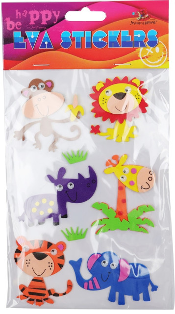 Наклейка з EVA Art Studio of Happiness 11.5х18см 158099