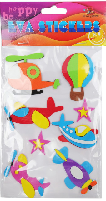 Наклейка з EVA Art Studio of Happiness 11.5х18см 158111