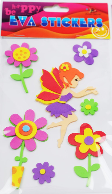 Наклейка з EVA Art Studio of Happiness 11.5х18см 158114