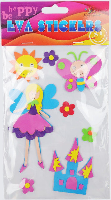 Наклейка з EVA Art Studio of Happiness 11.5х18см 158115