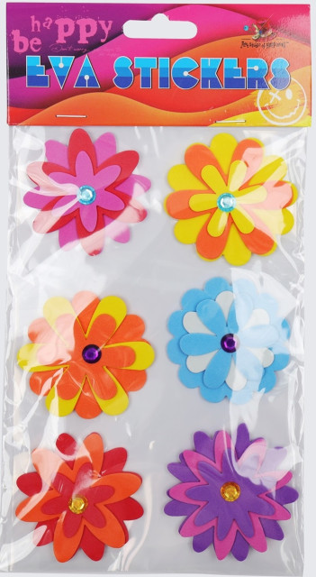Наклейка з EVA Art Studio of Happiness 11.5х18см 158116