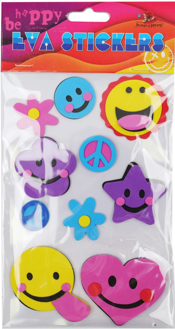 Наклейка з EVA Art Studio of Happiness 11.5х18см 158120