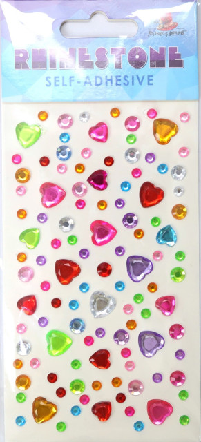 Стрази самоклеючі Art Studio of Happiness 13х7,5см 213814