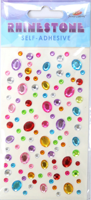 Стрази самоклеючі Art Studio of Happiness 13х7,5см 213816