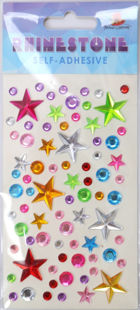 Стрази самоклеючі Art Studio of Happiness 13х7,5см 213820