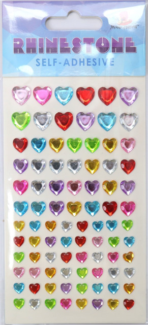 Стрази самоклеючі Art Studio of Happiness 13х7,5см 213828