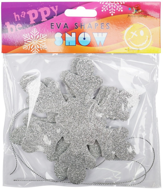 Фігури з EVA Art Studio of Happiness сніг 12см 2шт з мотузками 158085