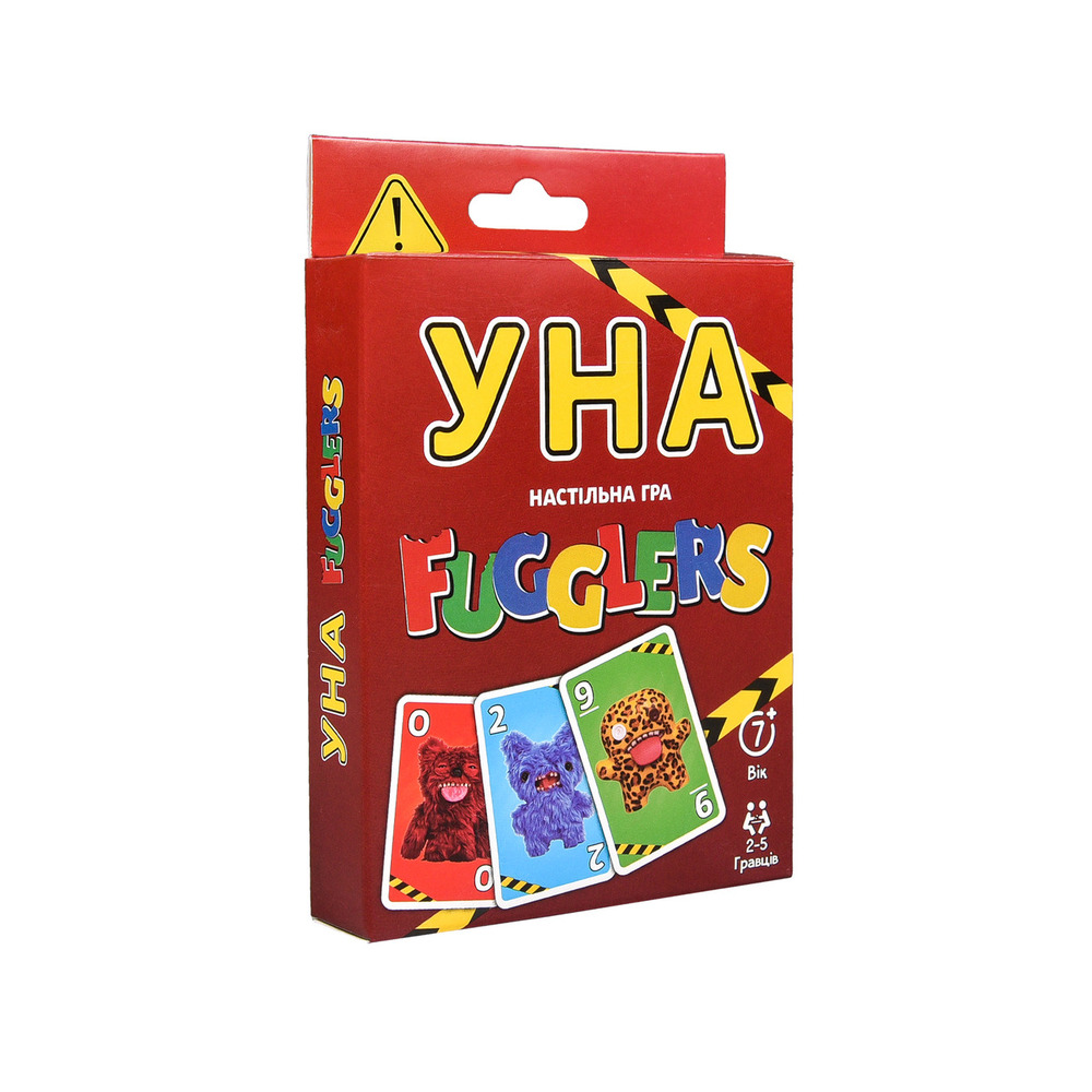 Настільна гра Strateg - УНА FUGGLERS 30935