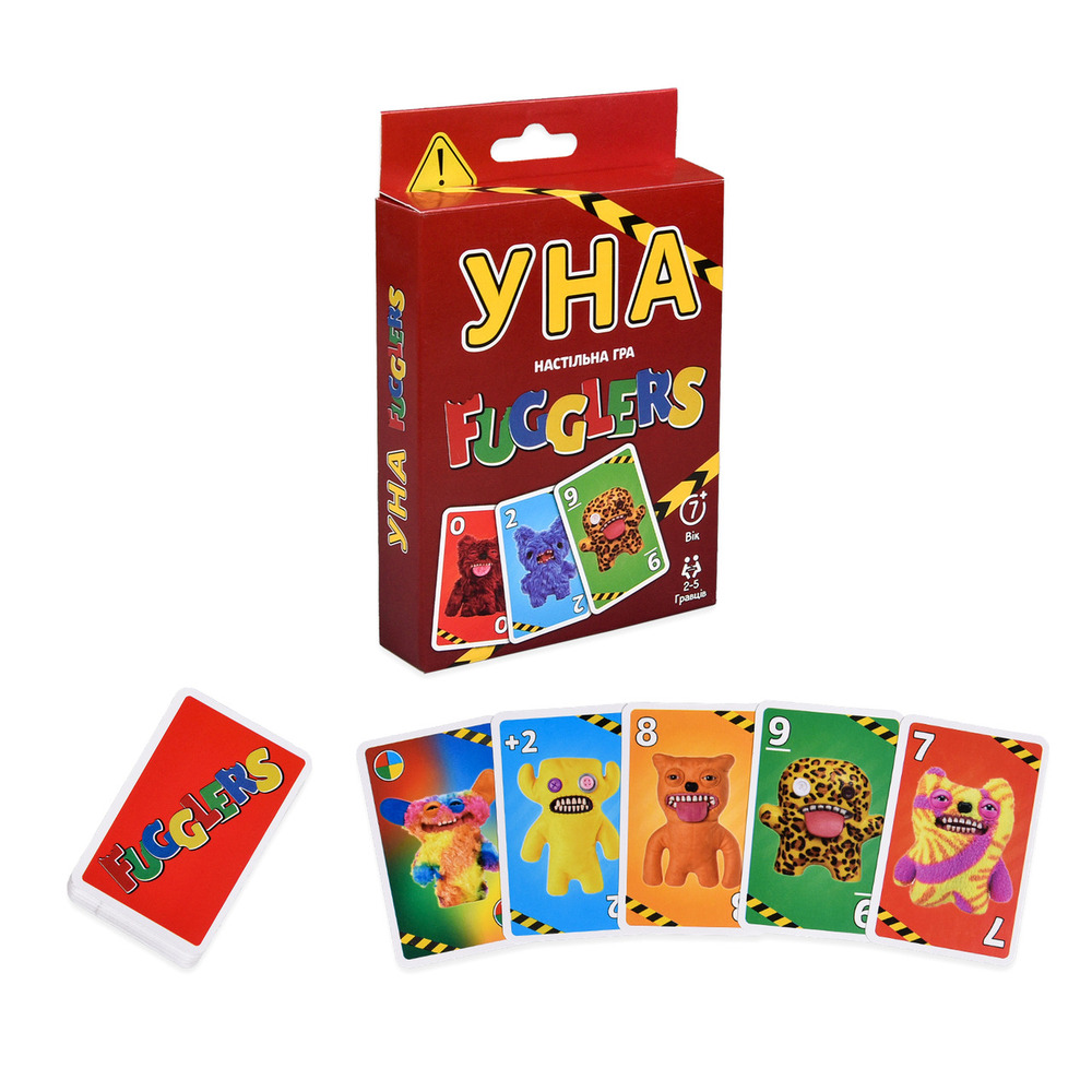 Настільна гра Strateg - УНА FUGGLERS 30935. Фото 2