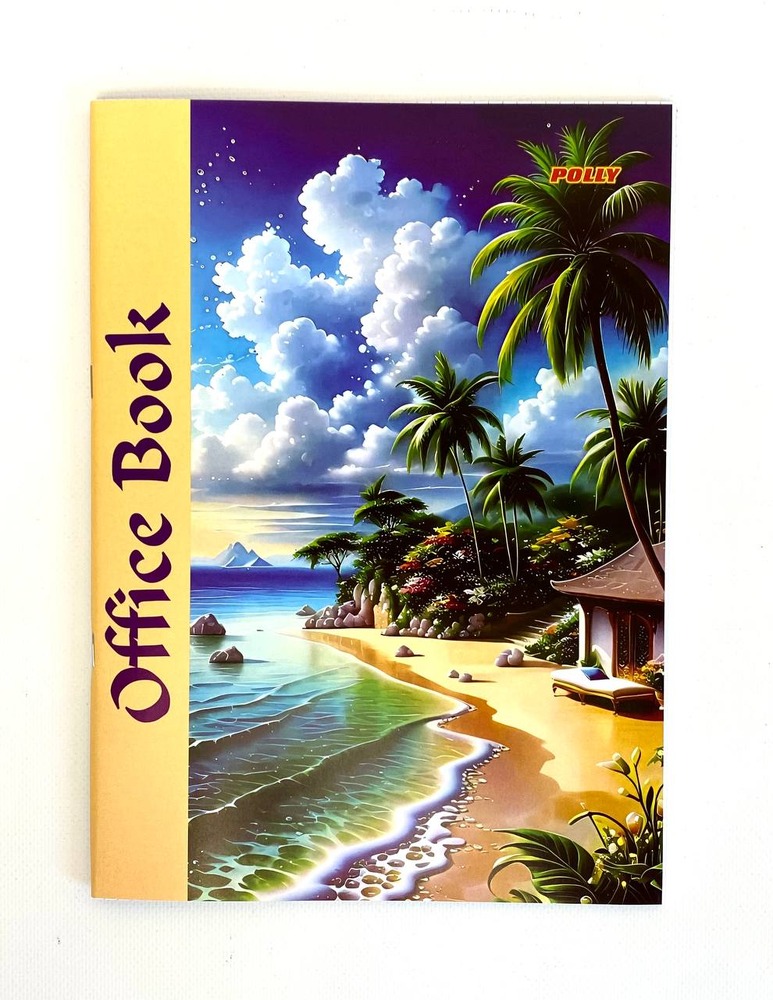 Канцелярська книга Polly А4 на скобі 48 аркушів 00-00037799. Фото 4