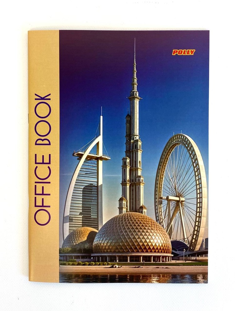 Канцелярська книга Polly А4 на скобі 48 аркушів 00-00037799. Фото 6