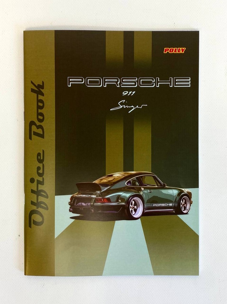 Канцелярська книга Polly А4 на скобі 48 аркушів 00-00037799. Фото 3