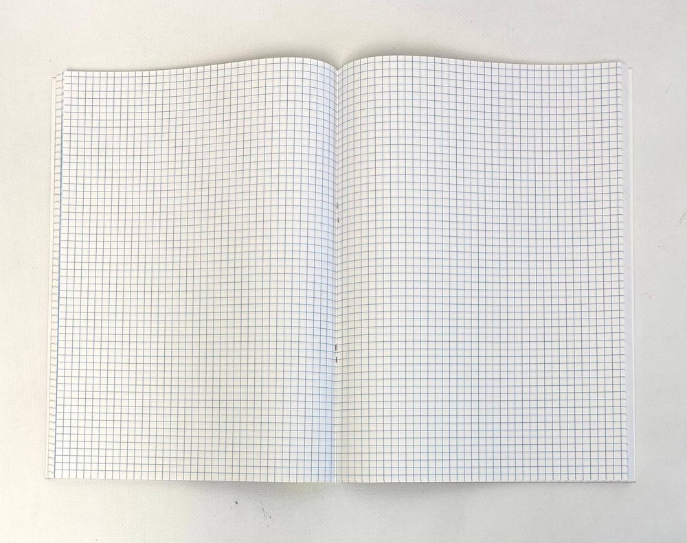 Канцелярська книга Polly А4 на скобі 48 аркушів 00-00037799. Фото 2