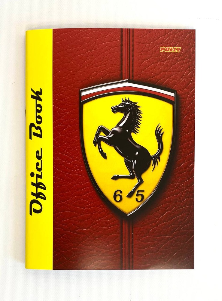 Канцелярська книга Polly А4 на скобі 96 аркушів 00-00037800. Фото 3