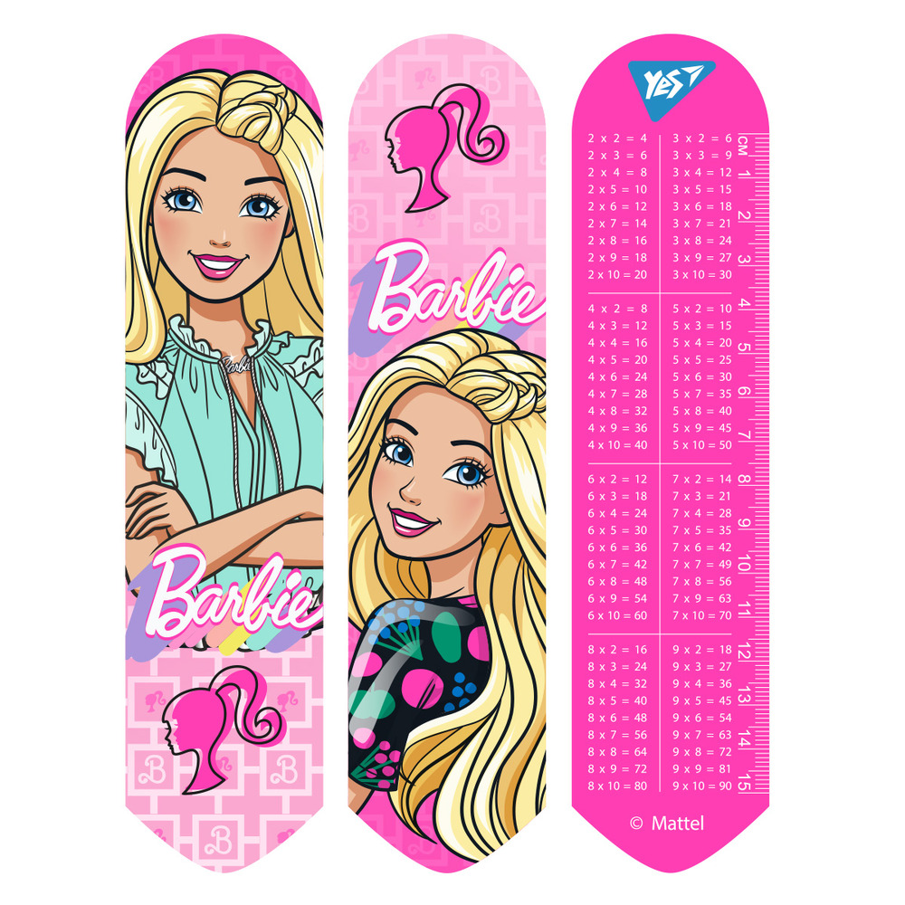 Закладка 2D Yes Cute Barbie 708139
