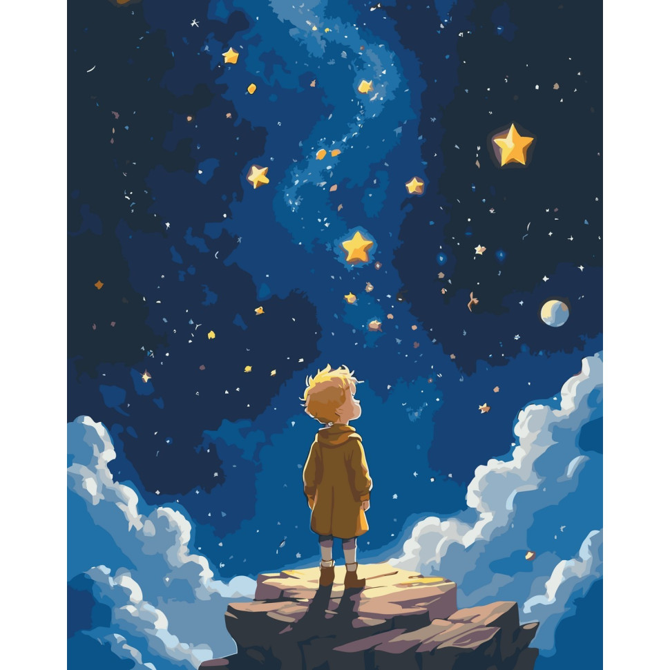 ArtCraft Картина за номерами. Маленький принц 40х50 см
